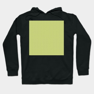 retro pattern - green Hoodie